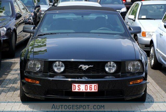 Ford Mustang GT Convertible