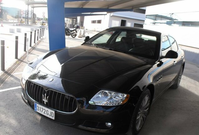 Maserati Quattroporte 2008