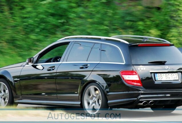 Mercedes-Benz C 63 AMG Estate