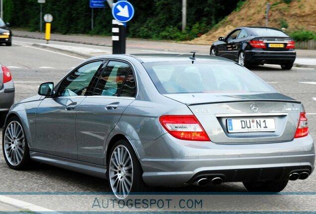 Mercedes-Benz C 63 AMG W204