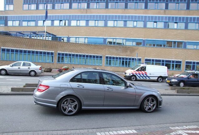 Mercedes-Benz C 63 AMG W204