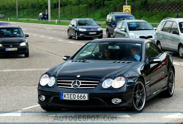 Mercedes-Benz SL 55 AMG R230 2006