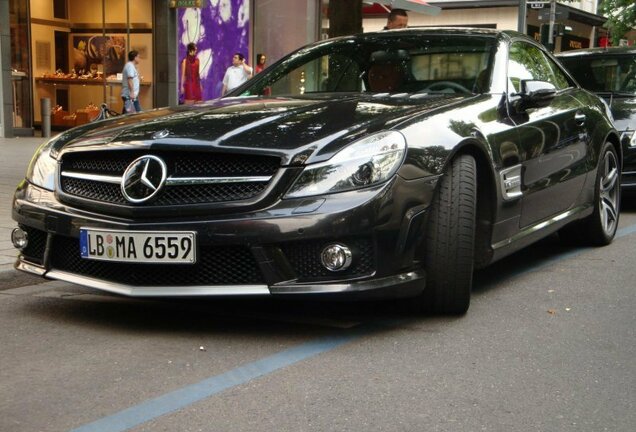 Mercedes-Benz SL 65 AMG R230 2009