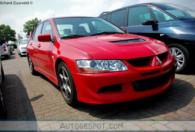 Mitsubishi Lancer Evolution VIII