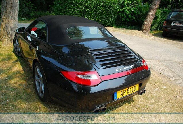 Porsche 997 Carrera 4S Cabriolet MkII