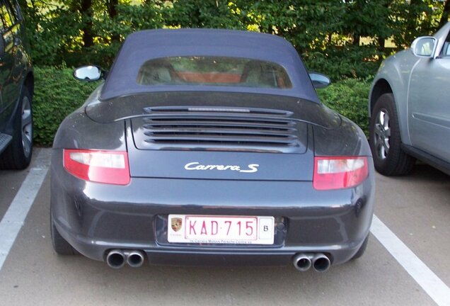 Porsche 997 Carrera S Cabriolet MkI