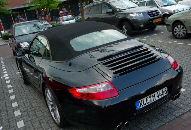 Porsche 997 Carrera S Cabriolet MkI