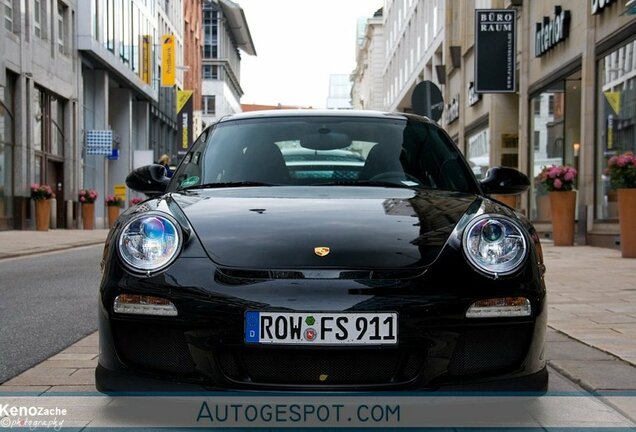 Porsche 997 GT3 MkII