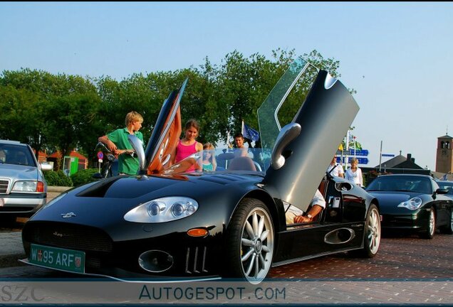 Spyker C8 Spyder SWB Wide Body