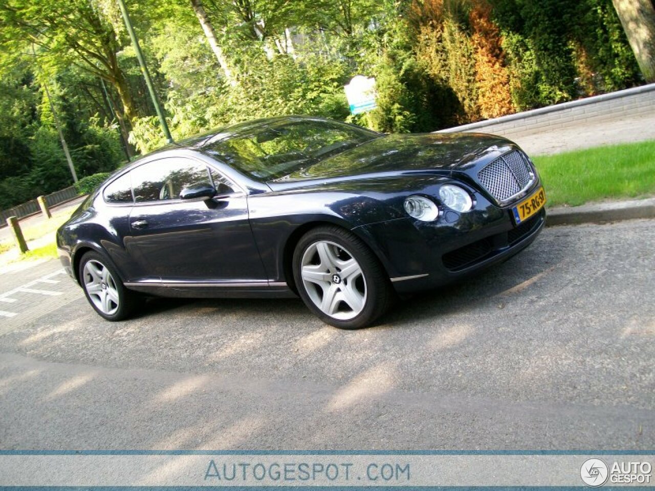 Bentley Continental GT