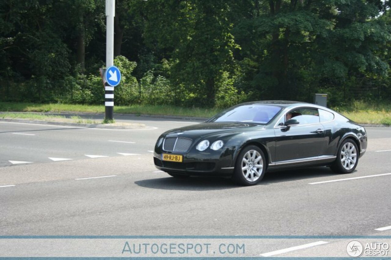 Bentley Continental GT