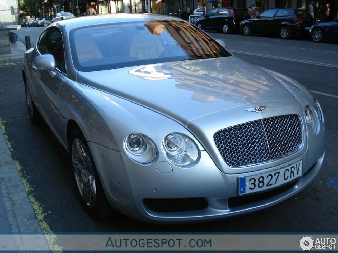 Bentley Continental GT