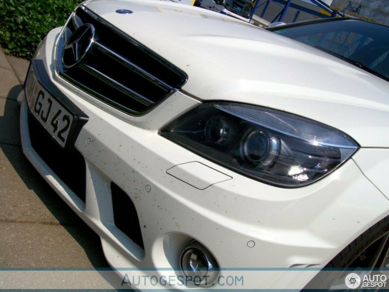 Mercedes-Benz C 63 AMG W204