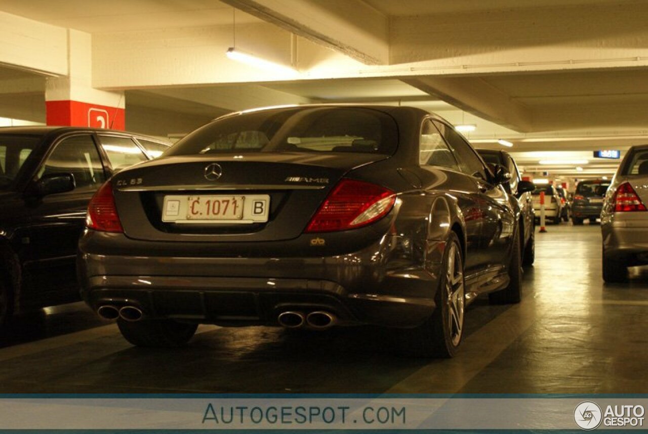 Mercedes-Benz CL 63 AMG C216