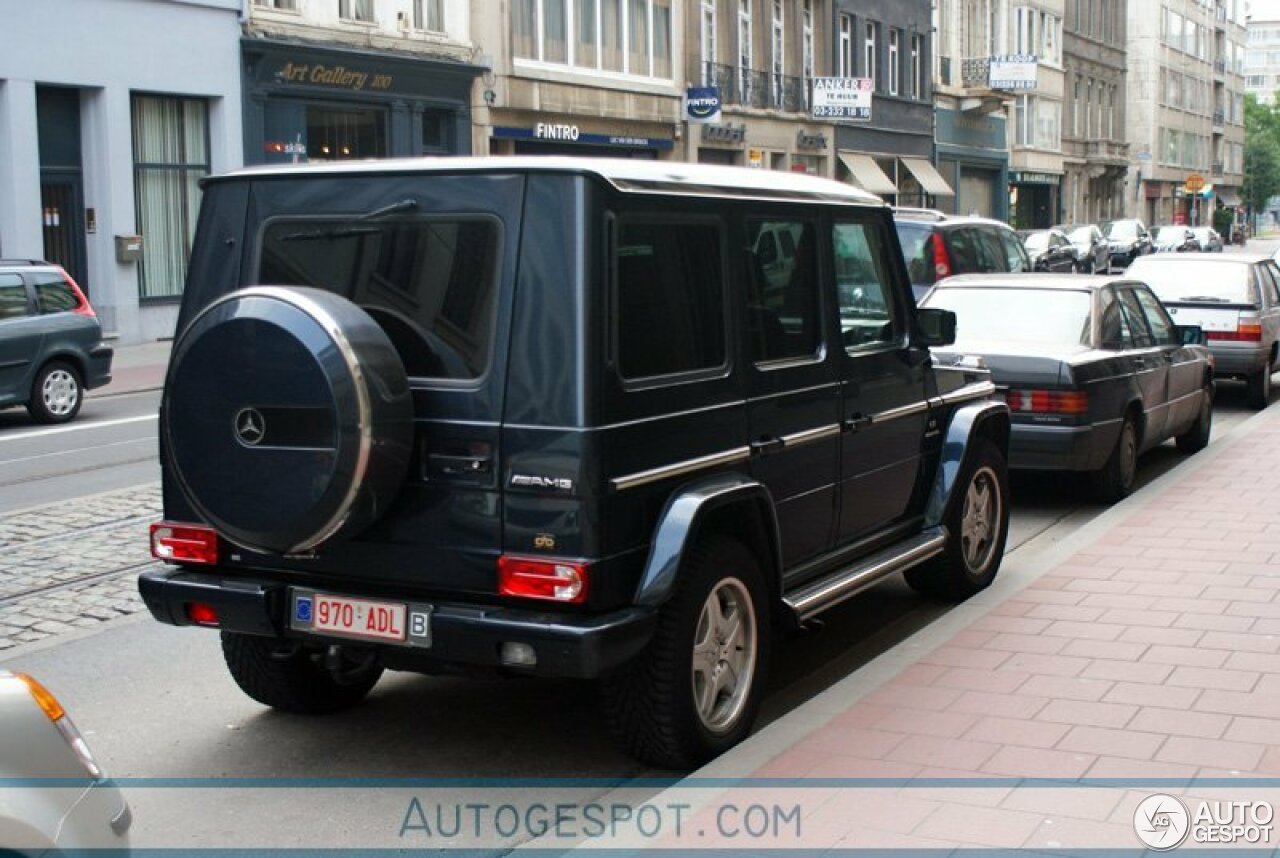 Mercedes-Benz G 55 AMG