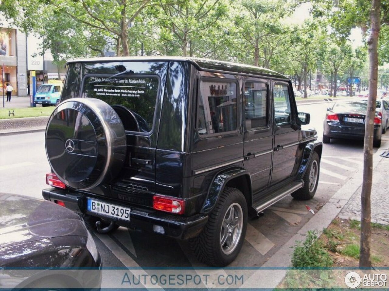 Mercedes-Benz G 55 AMG Kompressor 2007