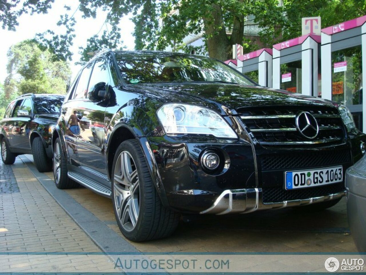 Mercedes-Benz ML 63 AMG W164 2009