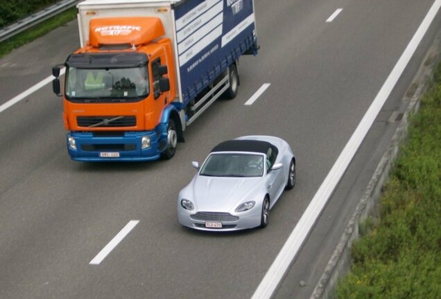 Aston Martin V8 Vantage N400 Roadster