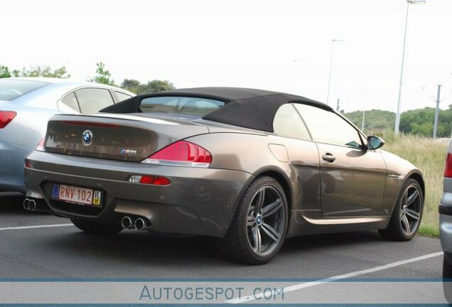 BMW M6 E64 Cabriolet