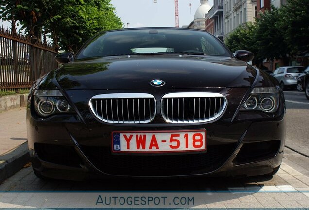 BMW M6 E64 Cabriolet