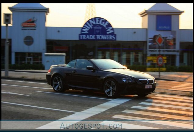 BMW M6 E64 Cabriolet