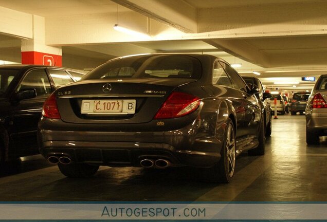 Mercedes-Benz CL 63 AMG C216