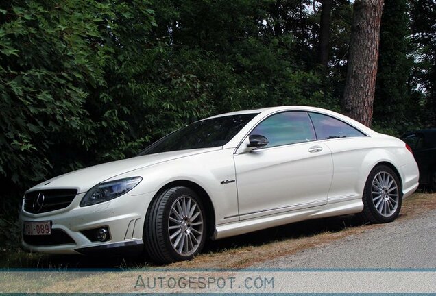 Mercedes-Benz CL 63 AMG C216