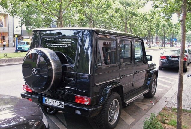 Mercedes-Benz G 55 AMG Kompressor 2007