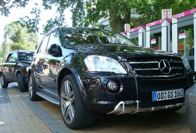 Mercedes-Benz ML 63 AMG W164 2009