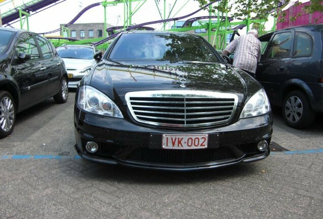 Mercedes-Benz S 63 AMG W221