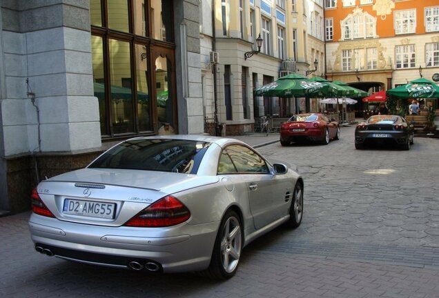 Mercedes-Benz SL 55 AMG R230