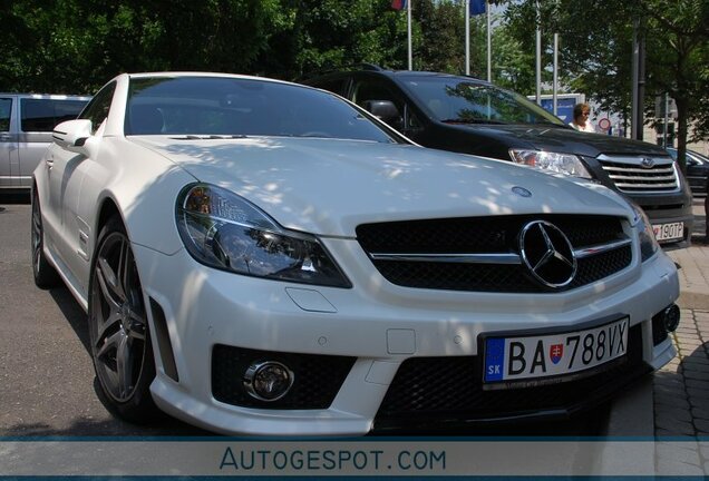 Mercedes-Benz SL 63 AMG Edition IWC