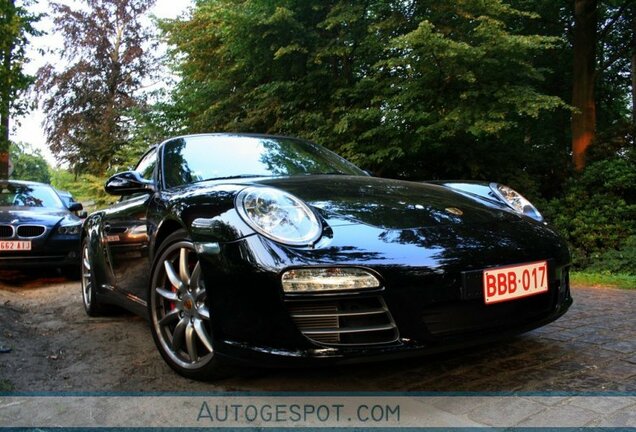 Porsche 997 Carrera 4S Cabriolet MkII