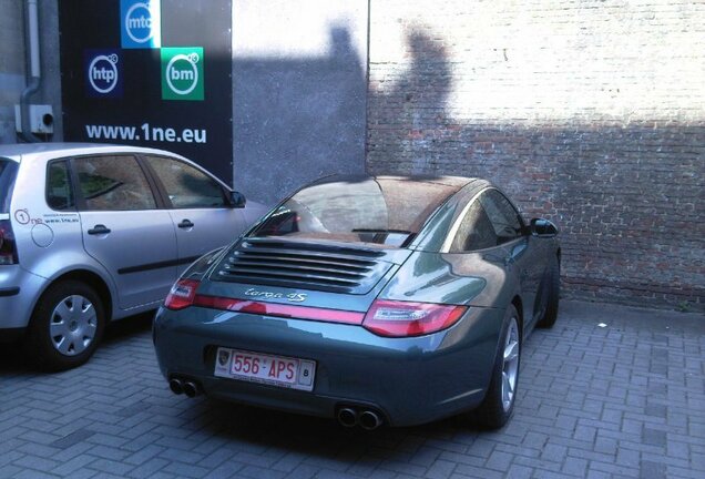 Porsche 997 Targa 4S MkII