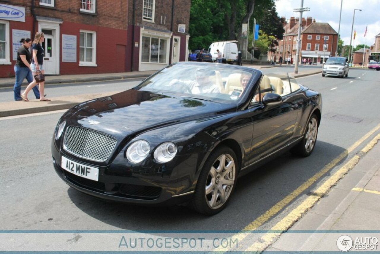 Bentley Continental GTC