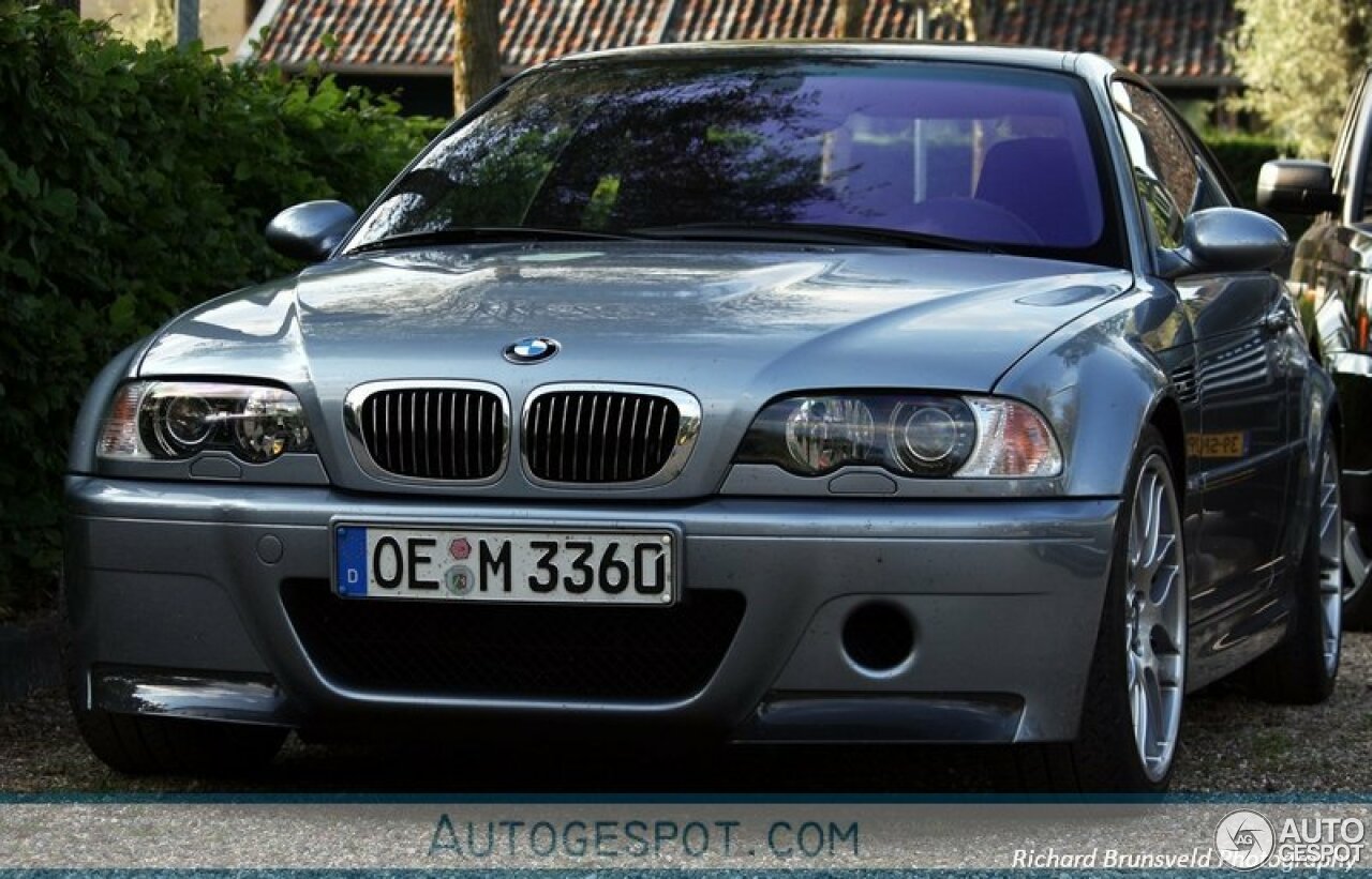 BMW M3 E46 CSL