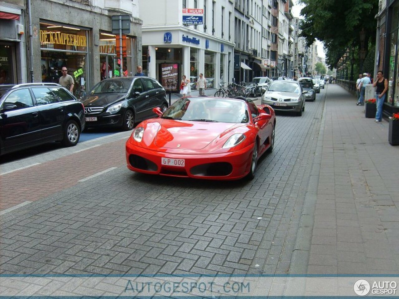 Ferrari F430 Spider