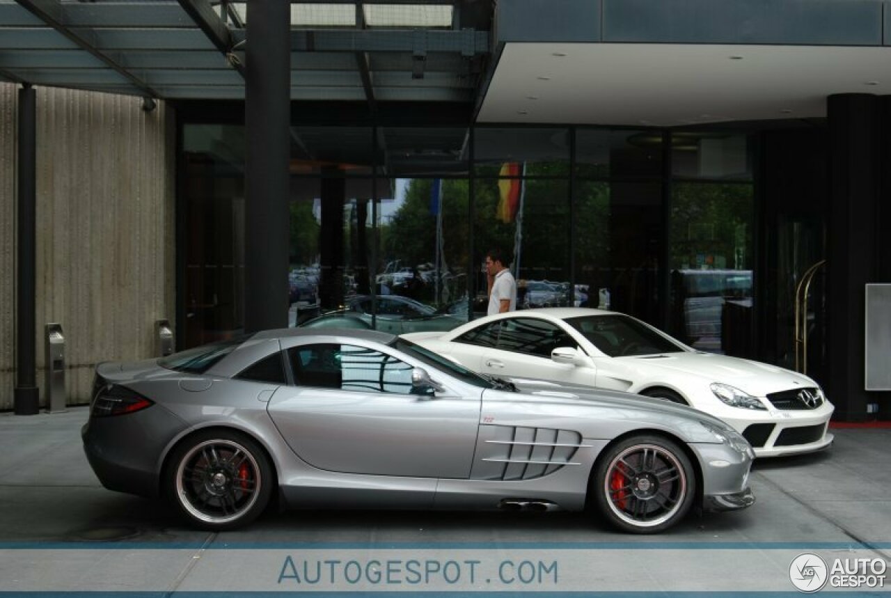 Mercedes-Benz SLR McLaren 722 Edition