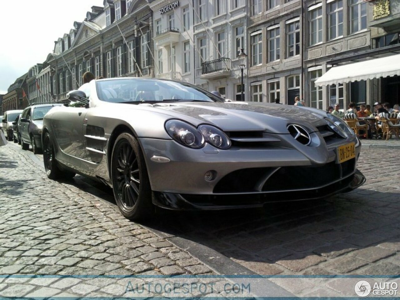 Mercedes-Benz SLR McLaren Roadster 722 S