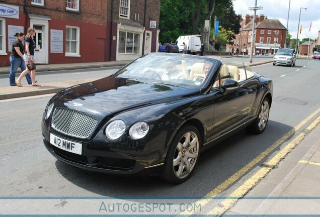 Bentley Continental GTC