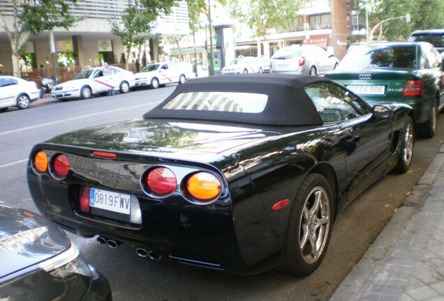 Chevrolet Corvette C5 Convertible