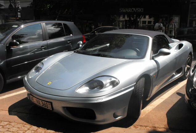 Ferrari 360 Spider