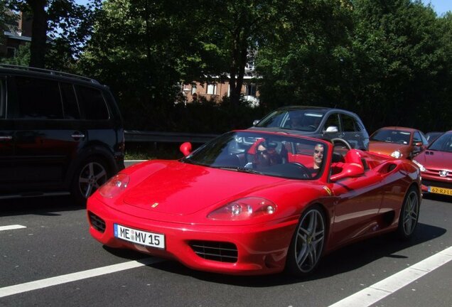 Ferrari 360 Spider