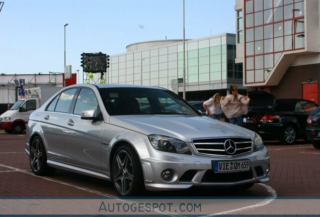 Mercedes-Benz C 63 AMG W204