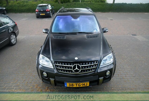 Mercedes-Benz ML 63 AMG W164