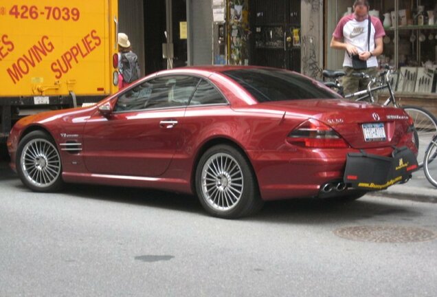 Mercedes-Benz SL 55 AMG R230