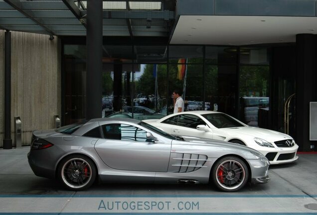 Mercedes-Benz SLR McLaren 722 Edition