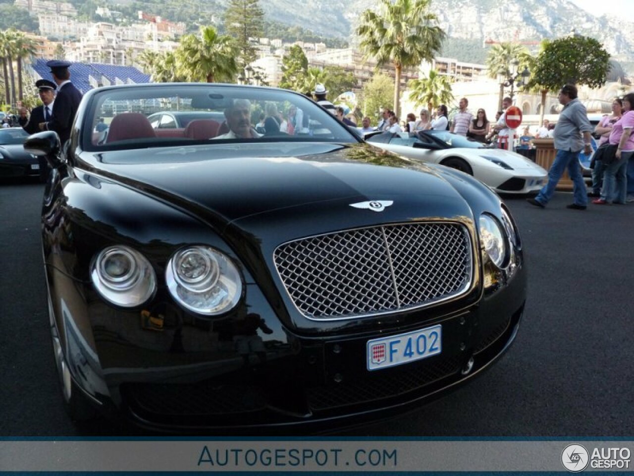 Bentley Continental GTC