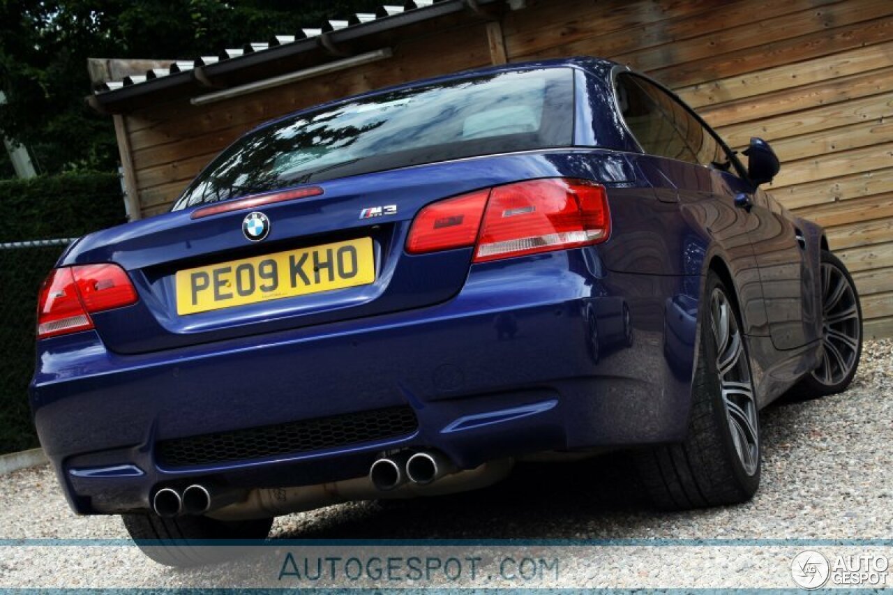 BMW M3 E93 Cabriolet