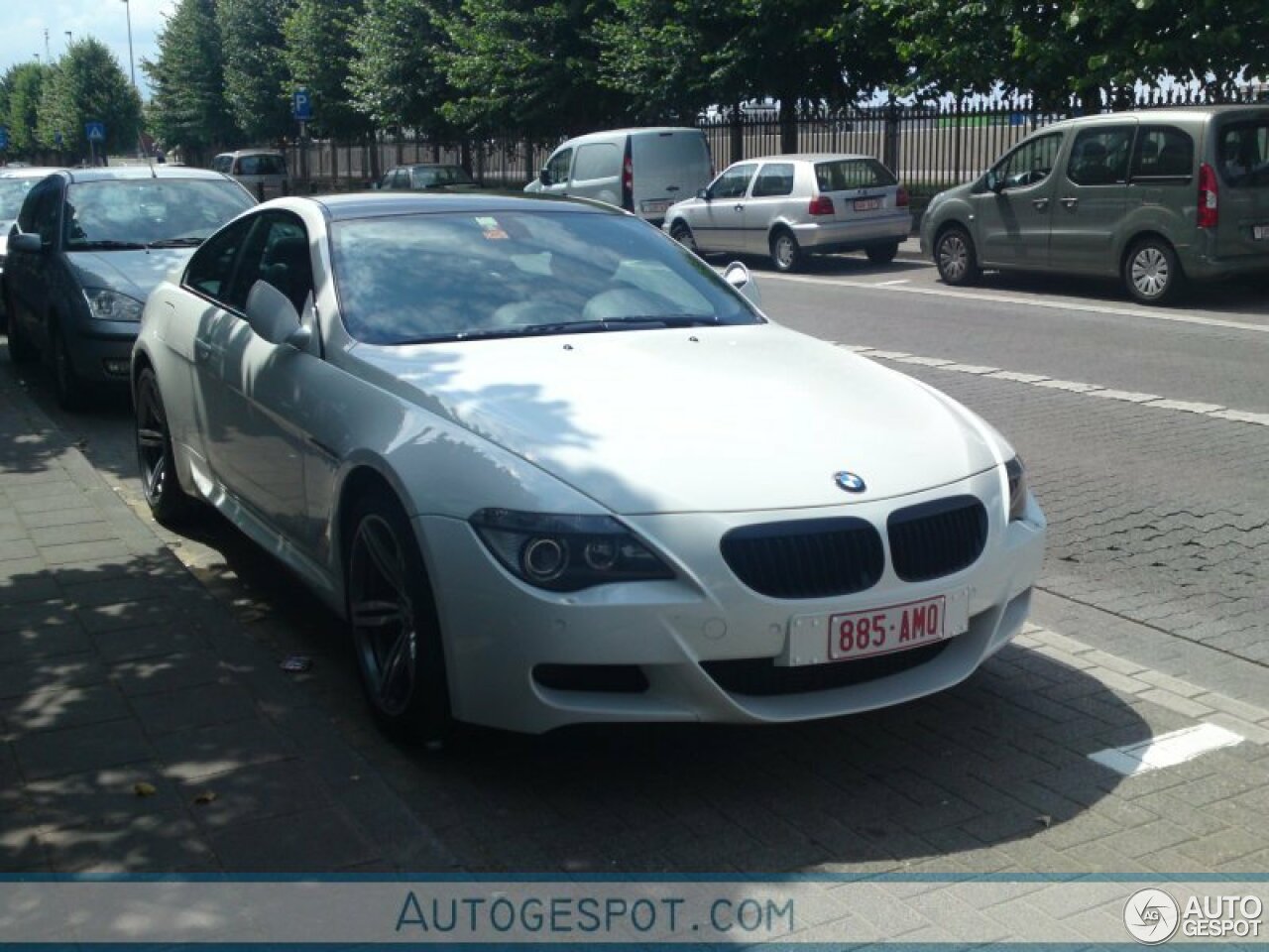 BMW M6 E63